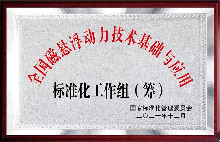 全國磁懸浮動力技術基礎與應用標委會