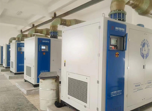 磁懸浮鼓風機-山東某造紙廠