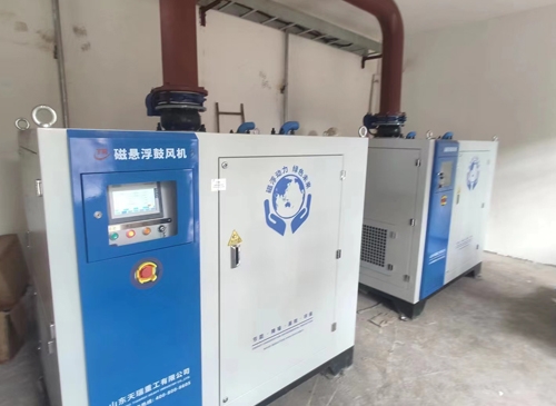 磁懸浮鼓風機-福建某化工廠