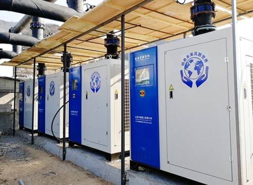 磁懸浮鼓風機-陜西某污水處理廠