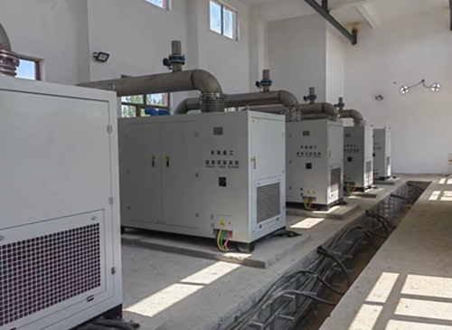 磁懸浮鼓風機-陜西某污水處理廠